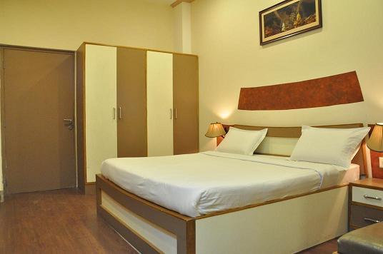 Hotel Vishwanath Varanasi Zimmer foto