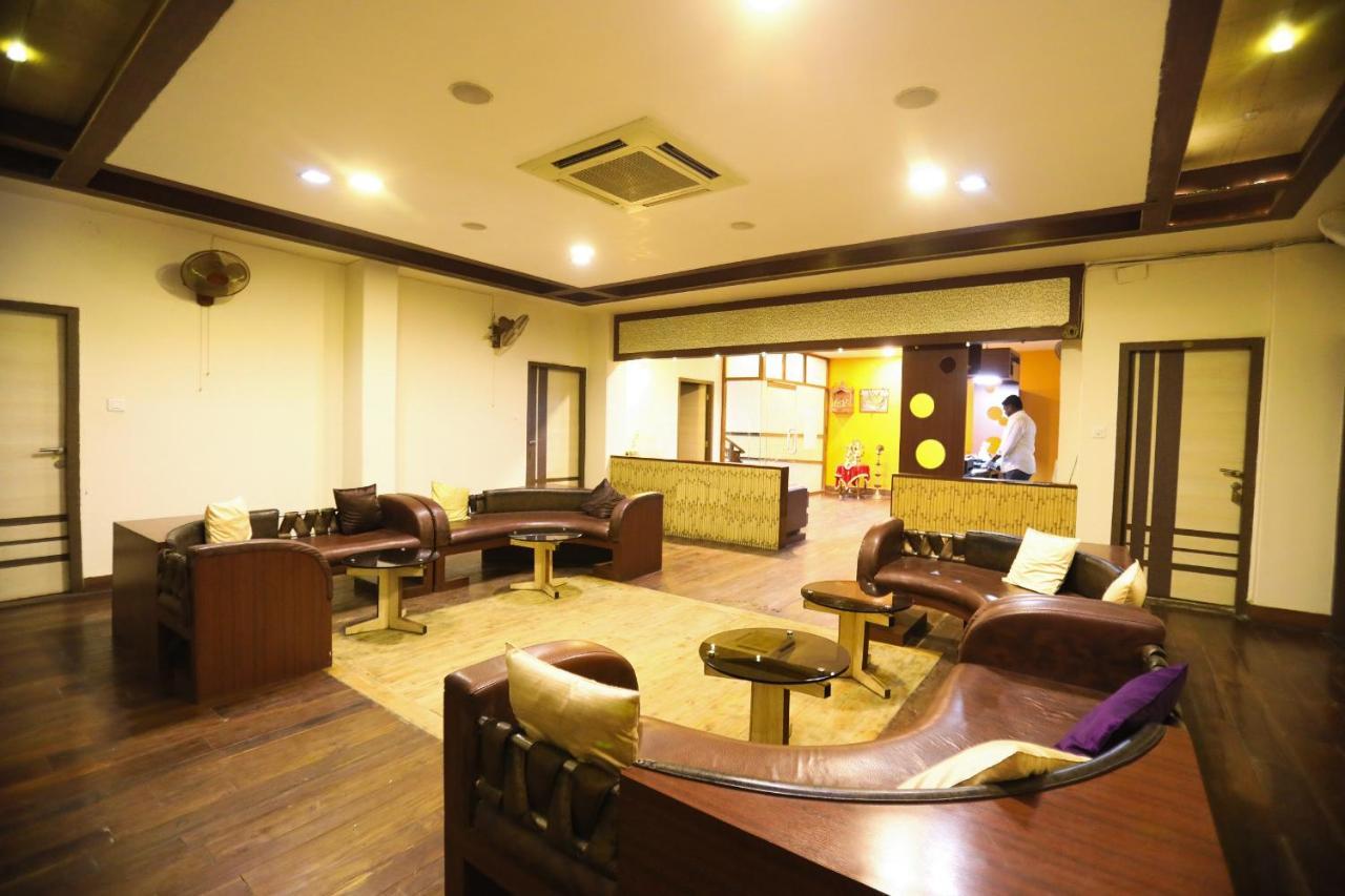 Hotel Vishwanath Varanasi Exterior foto