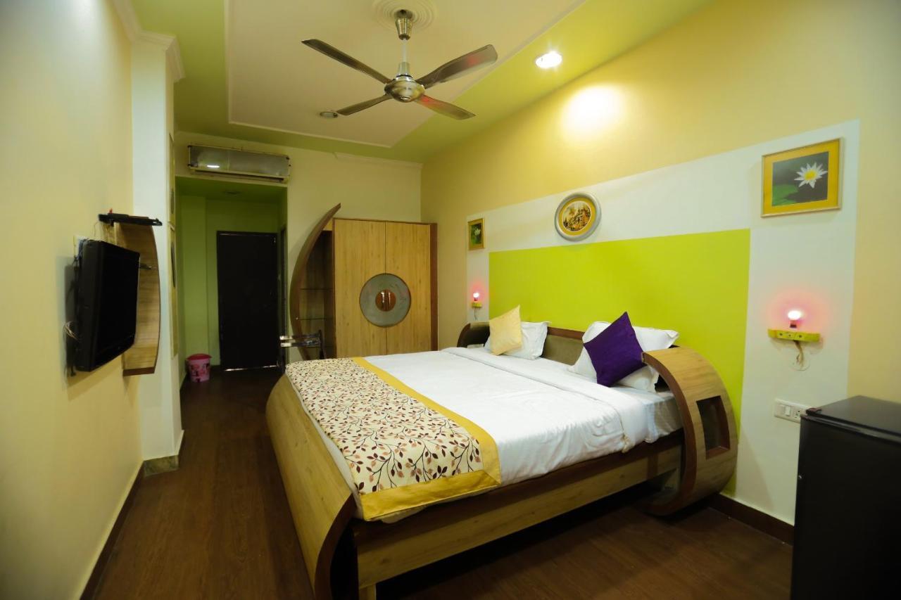 Hotel Vishwanath Varanasi Exterior foto