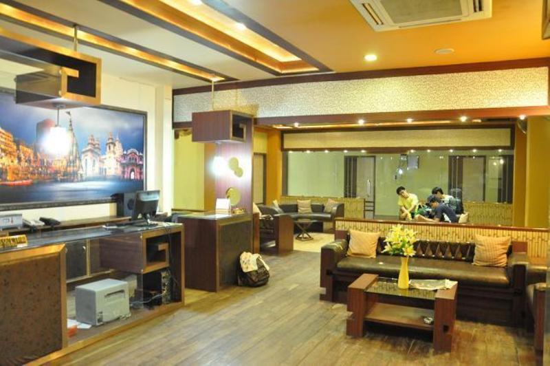 Hotel Vishwanath Varanasi Exterior foto