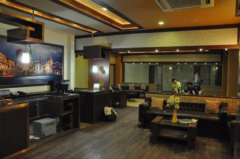 Hotel Vishwanath Varanasi Exterior foto
