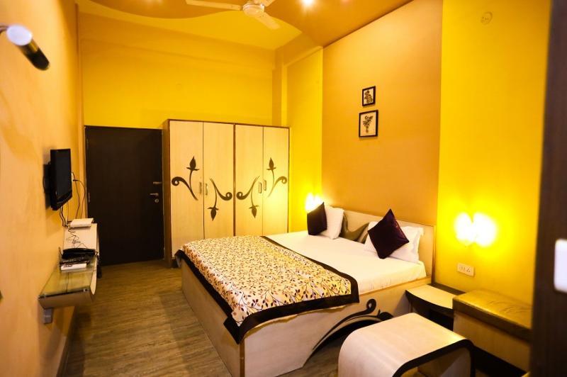 Hotel Vishwanath Varanasi Exterior foto